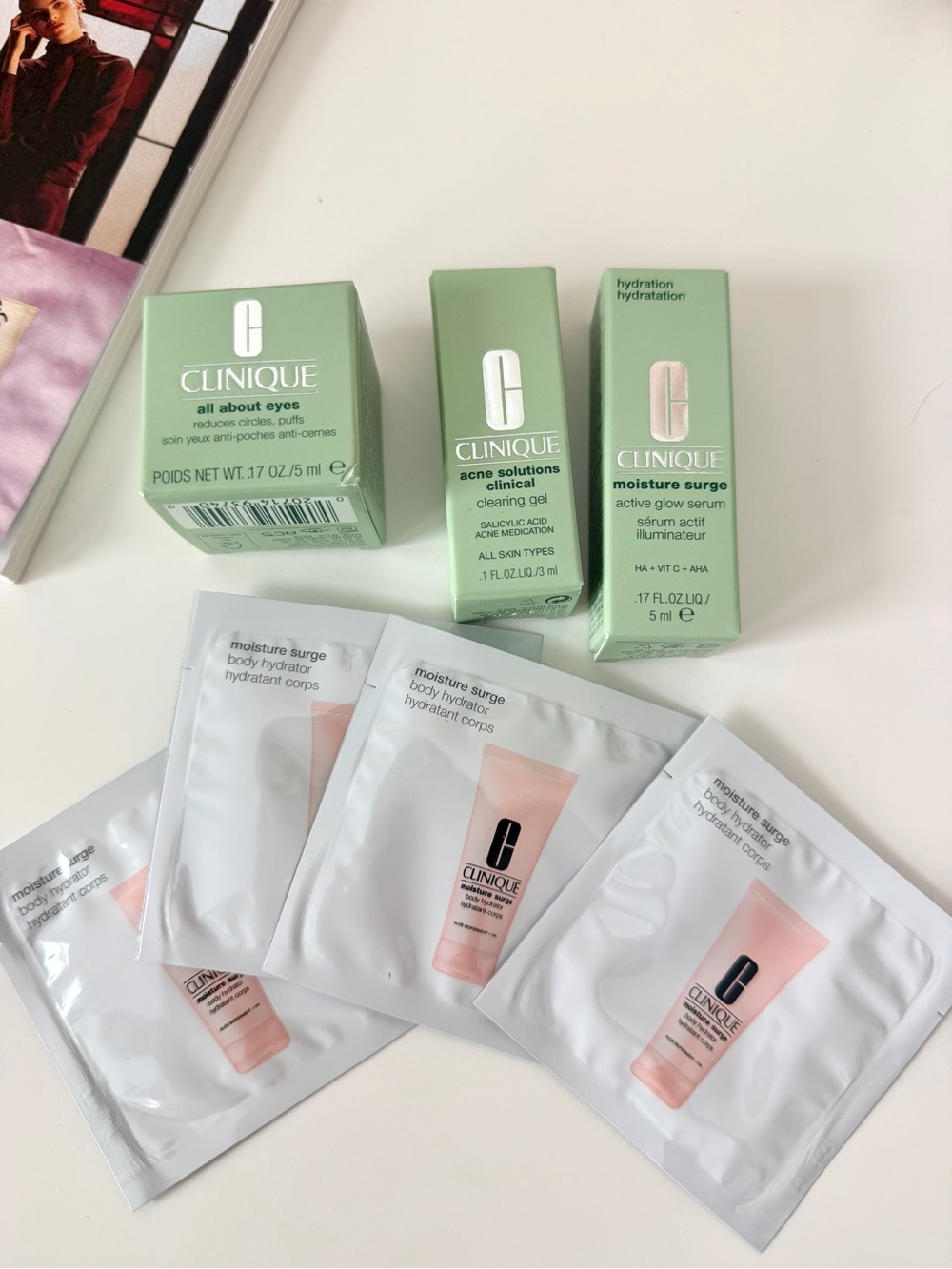 Clinique Skincare Bundle